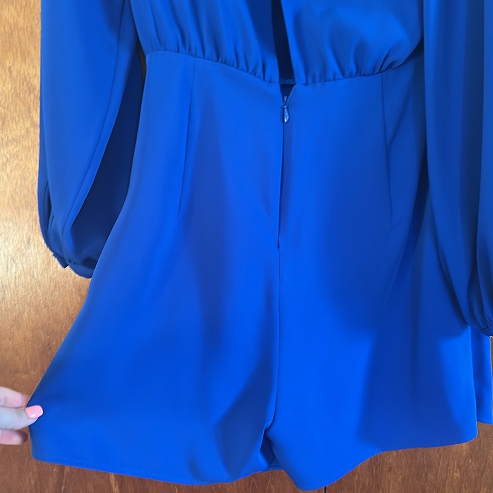 Zara - Short wrap jumpsuit - Picture 5 of 10